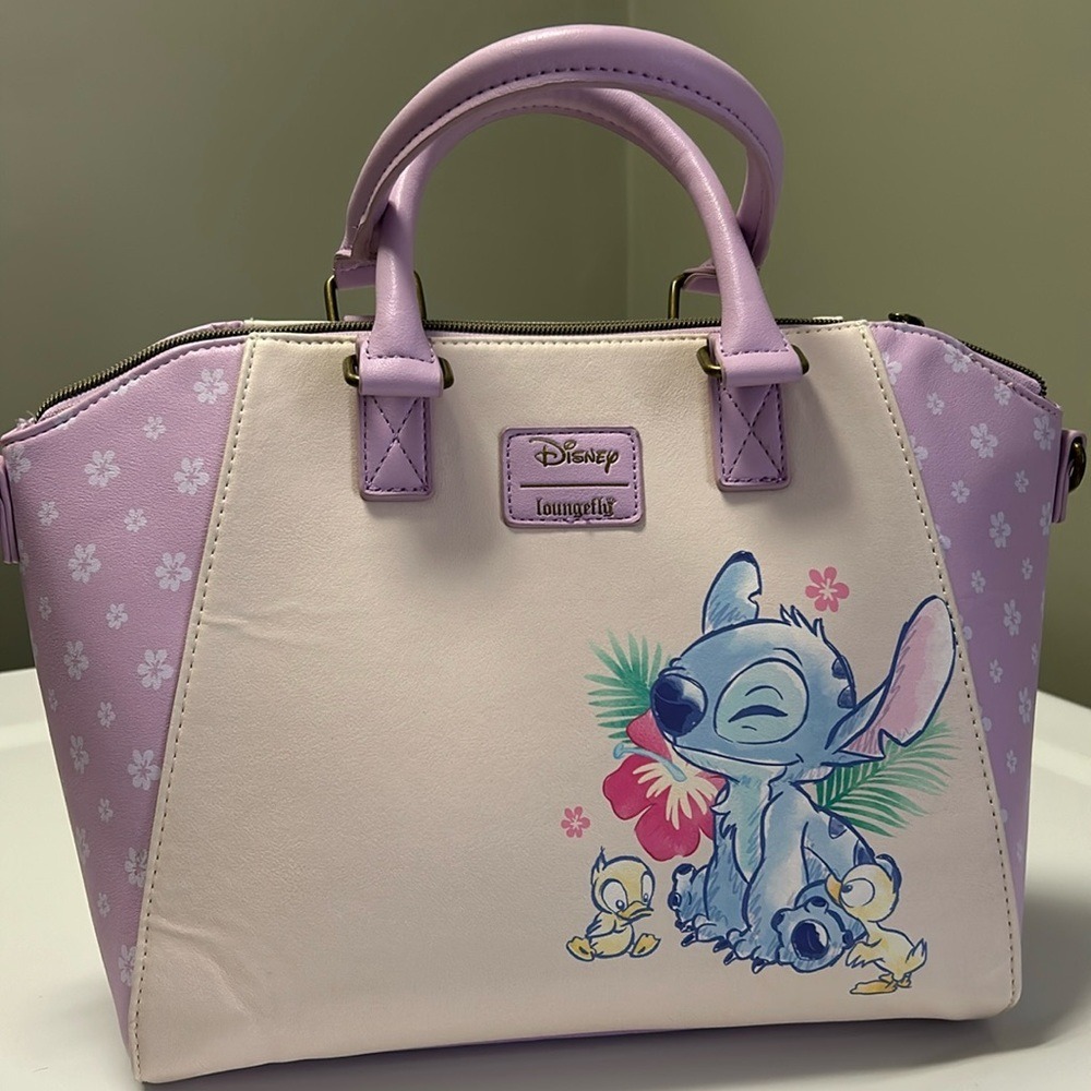 Loungefly Disney Lilo & Stitch Duckling Satchel‎ Bag